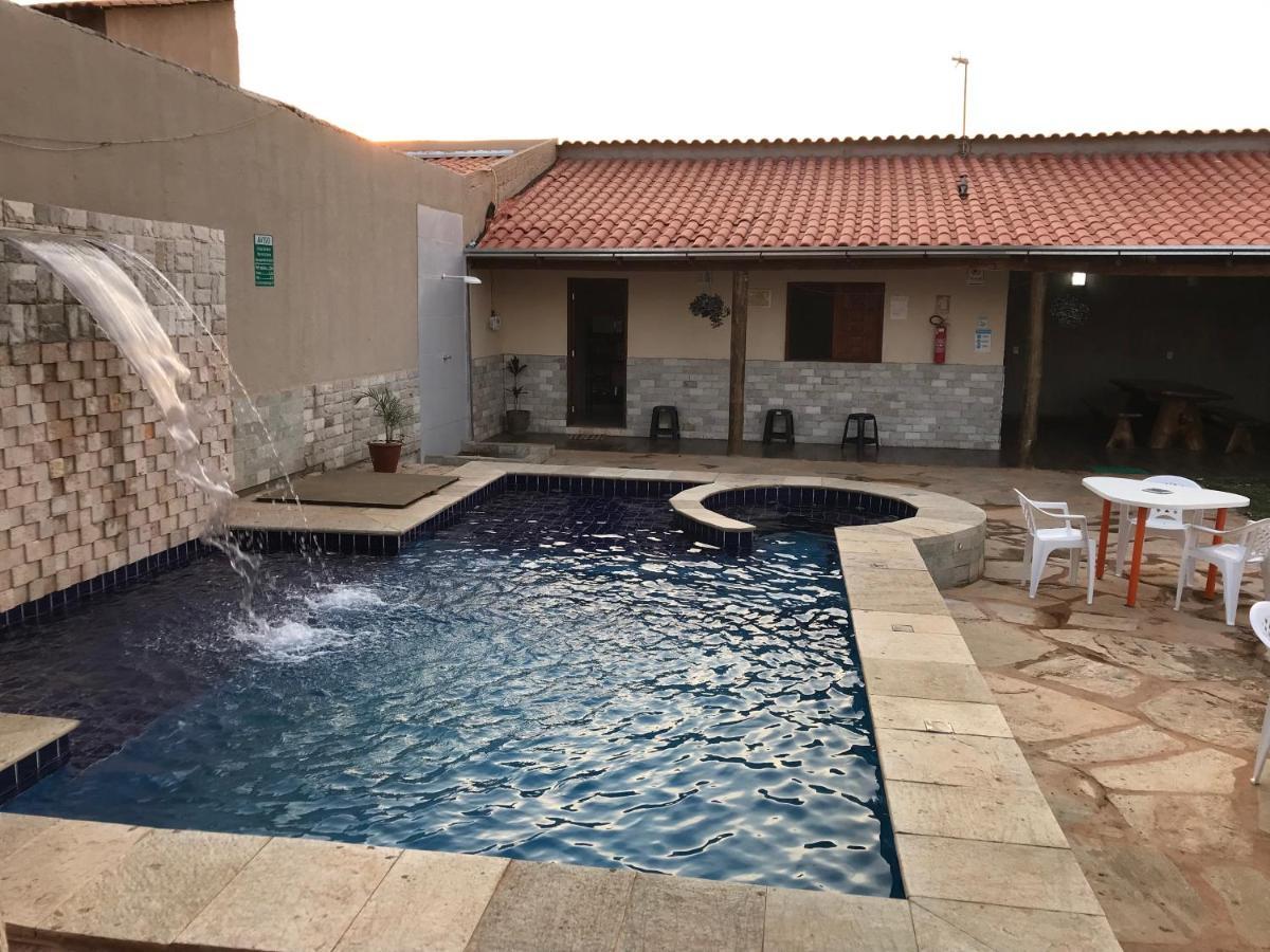 Chacara Dutenente4 Suites Pirenópolis Exterior foto
