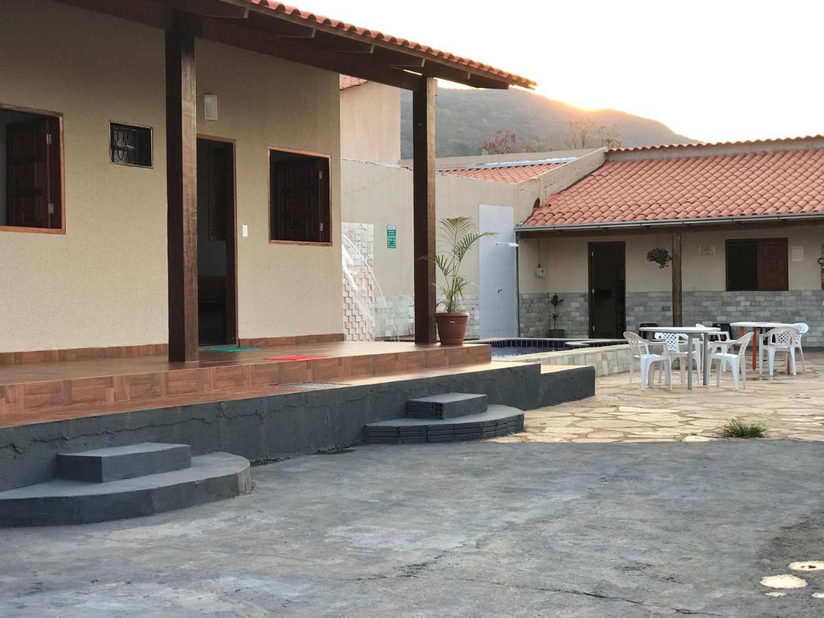 Chacara Dutenente4 Suites Pirenópolis Exterior foto