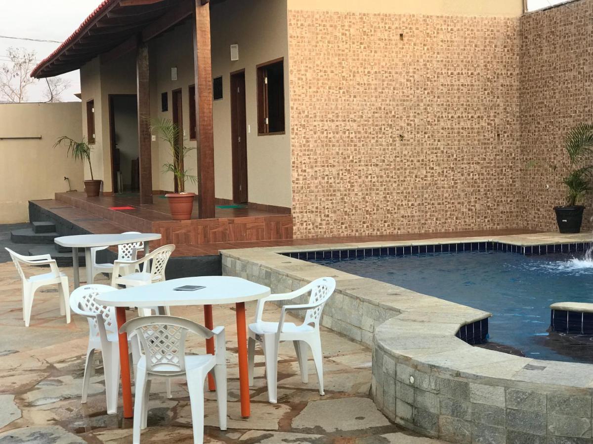 Chacara Dutenente4 Suites Pirenópolis Exterior foto